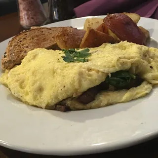 Pork Belly Omelet