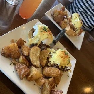 Short Rib Benedict