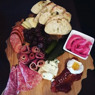 Meaty Cheesy Board
