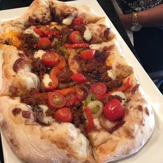 Chorizo Flatbread