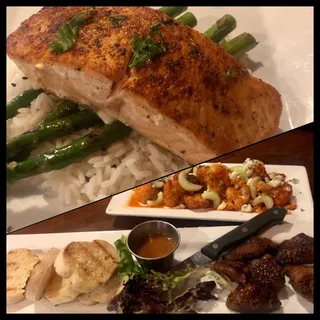 Atlantic Salmon Plate