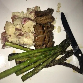 Grilled Teriyaki Flank Steak Plate