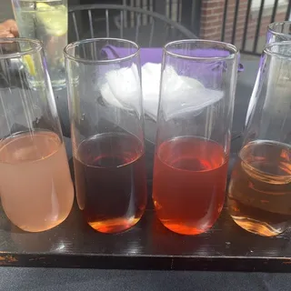 Flight of 4 Flavors