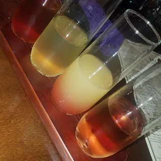 Kiwi Strawberry Mimosa