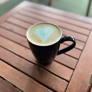 Honey lavender latte