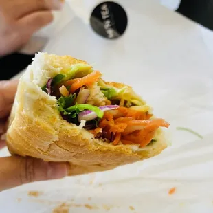 Crispy Chicken Banh Mi