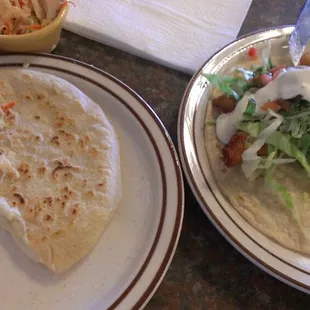 Day 2 back for papusas &amp; fish tacos.  Love it!