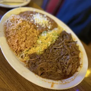 Birria (spiced Shredded Beef)
