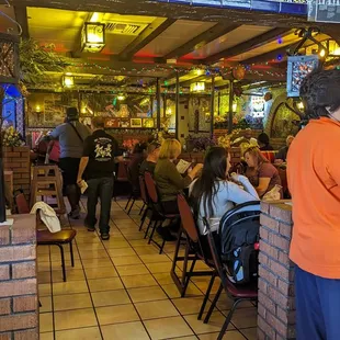 Restaurant interior