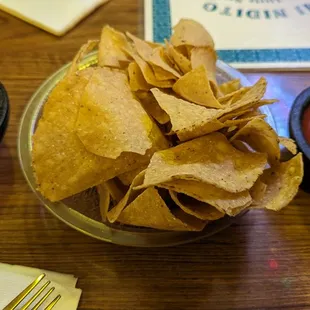 Chips and salsa
