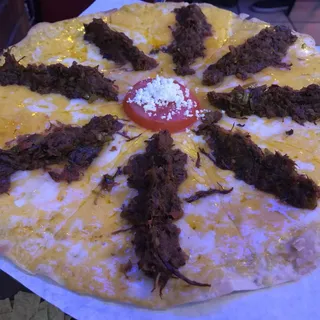 Cheese Tostada