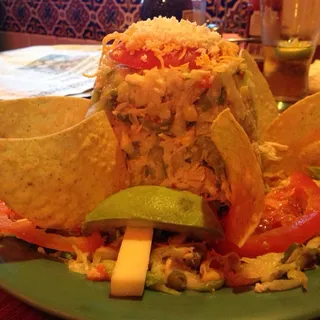 Chicken Topopo Salad