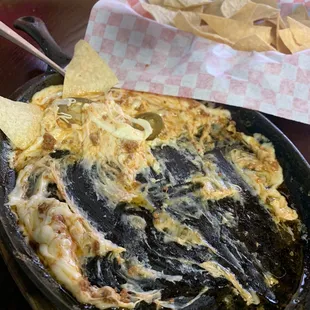 Queso fundido