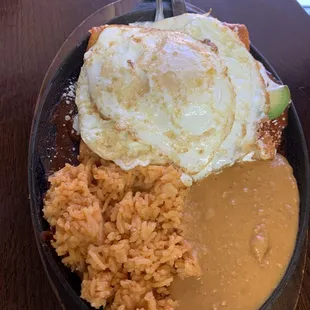 Special de enchiladas