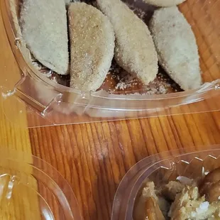 Hand made empanadas
