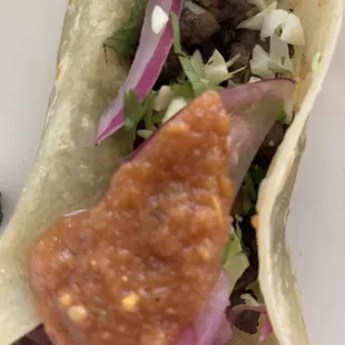 food, tacos