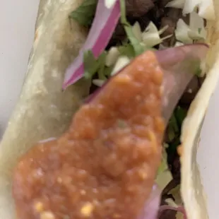 food, tacos