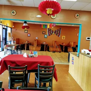 tacos, interior