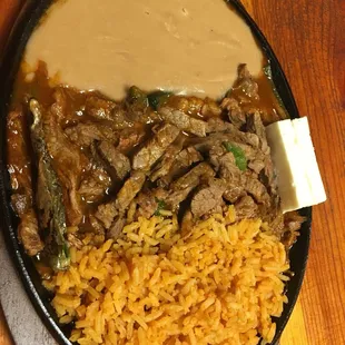 steak, food