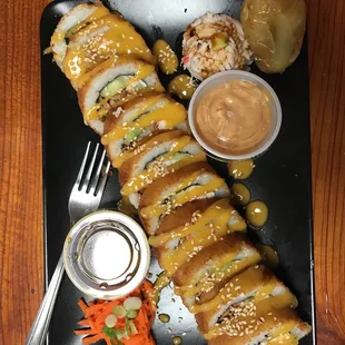Mango roll