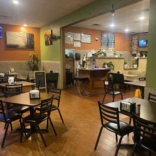 Inside restaurant 6/5/24