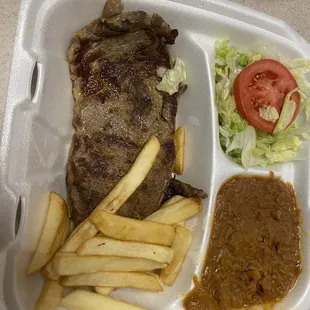 Ribeye plate  to go 6/5/24