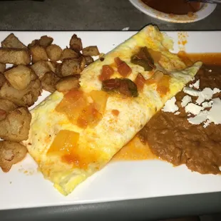 Tejano Omelette