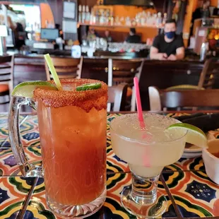 Michelada and Margarita