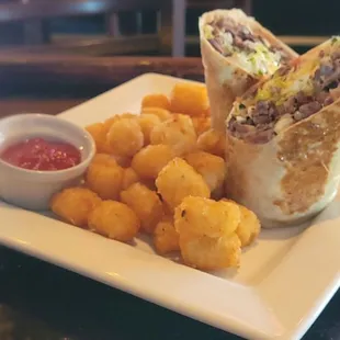 Steak Burrito