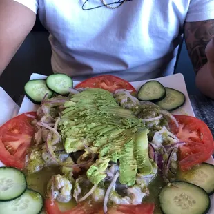 Aguachile verde