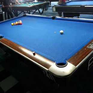 Nice clean tables all the time!