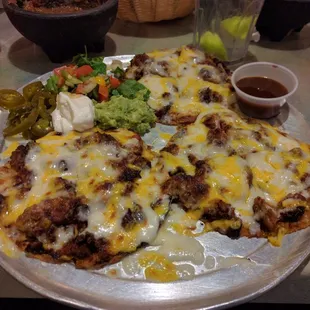 The Brisket Nachos. Not bad for $12.50!