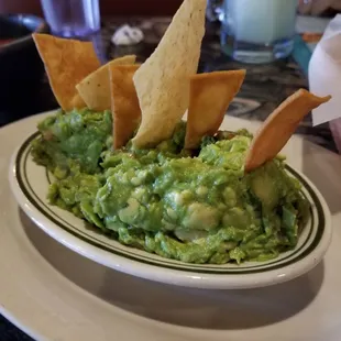 AMAZING fresh Guacamole.