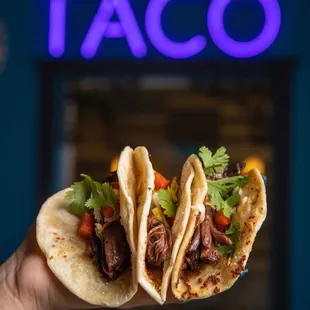 Taco juicy