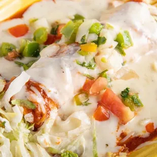 Chicken enchilada