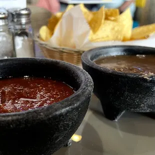 Chips. Salsa
