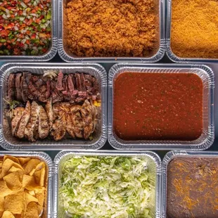 Fajitas bar deal