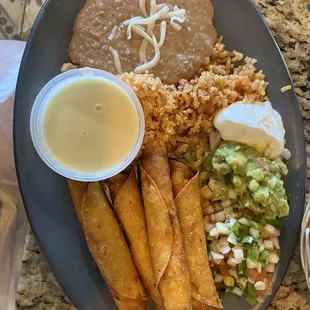 taquitos plate