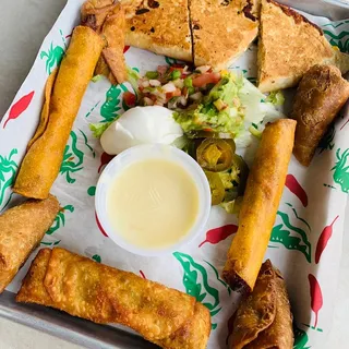 Macho Sampler (For 2)