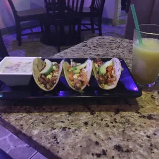 #9 Baja Fish Tacos