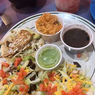 #3 Combo 3 Tacos
