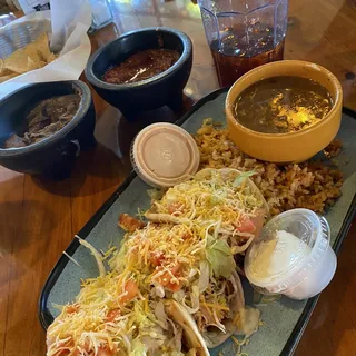 Taco Plate