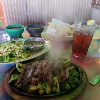 Beef Fajitas