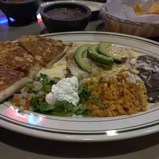 Grilled Shrimp Quesadilla