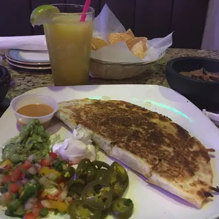 Brisket Quesadilla