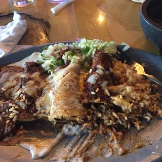Combination Enchiladas