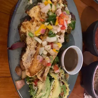 Blackened Redfish with Mango Salsa