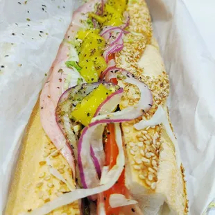 Italian hoagie