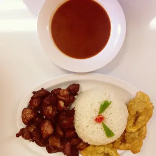 Carne frita Fried meat...(pork)