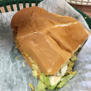 Boricua LT. With mayo.